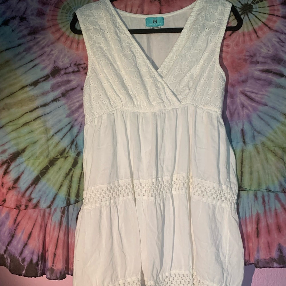 White sundress